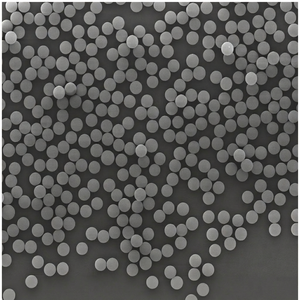 Shbc เม็ดฟลูออเรสเซนต์ที่ได้รับการแก้ไขเวลาอนุภาค europium chelate PS พื้นหลังต่ำสำหรับชุดทดสอบ ivd - Product Image 1