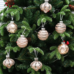 Bolas de Navidad Transparentes de PET de Alta Calidad, Mini, 8 cm, Ecológicas, Modernas, 3 Colores, Forma Personalizada, Decoración Colgante para Fiestas - Product Image 4