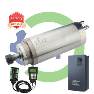 CNC LY Holz bearbeitungs fräsmaschine 1,5 kW/2,2 kW NEU Spindel <span class=keywords><strong>motor</strong></span> Kosten günstige ATC-Lager BT40/BT30 Gelenke Gravur werkzeug - Product Image 1