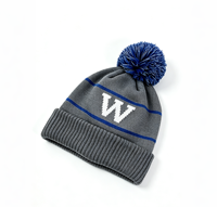 Bonnet en tricot chaud personnalisé pour l'hiver avec logo de marque pour cadeau promotionnel de boutique