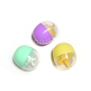 Capsule de jeu Gachapon en plastique personnalisable de 32 mm de qualité supérieure pour distributeur automatique, idéale pour les enfants de plus de 6 ans - Product Image 1