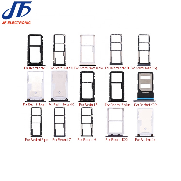 Аксессуары для мобильных телефонов лоток для Sim-карты для Xiaomi Redmi Mi note 2 3 4 5 6 7 8 9 pro lite Sim держатель Слот пластина