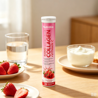 Complément alimentaire liquide effervescent OEM pour le dropshipping, supplément de santé à base de plantes