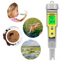 Type de stylo professionnel PH mètre Portable PH testeur de qualité de l'eau acidomètre pour Aquarium acidimètre eau PH acidité mètre PH-618