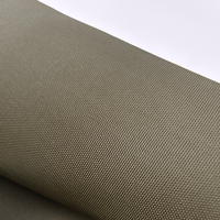 Tissu Oxford en nylon 210D enduit PU imperméable pour l'extérieur, vente en gros directe usine