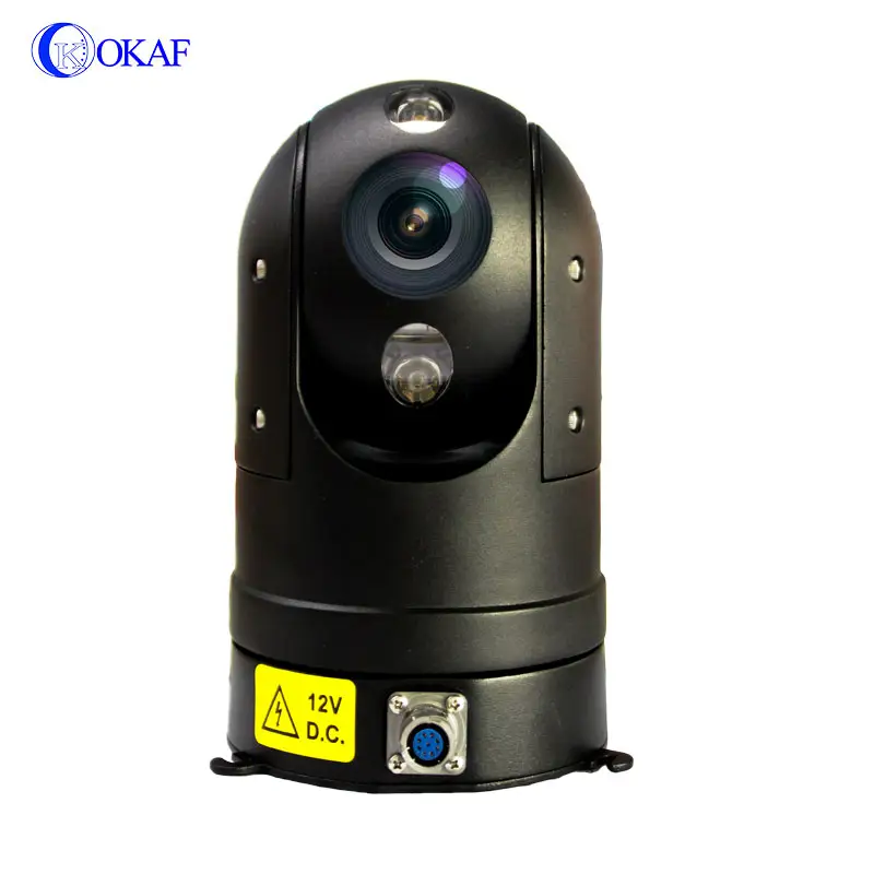 Độ nét cao IP66 xe gắn tự động theo dõi IR xe PTZ IP Hệ thống camera CCTV Camera 20x Zoom PTZ ngoài trời máy ảnh