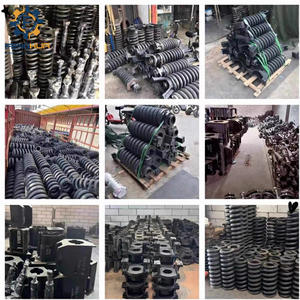 EX30 <span class=keywords><strong>EX120</strong></span> EX100 EX60 EX40 EX200กระบอกสูบแรงตึงโรงงานชิ้นส่วนเครื่องจักรก่อสร้างตัวปรับรางรถขุด - Product Image 4