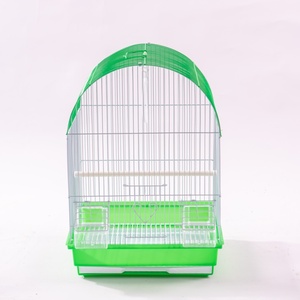 Jaula para Pájaros de Alambre de Acacia de Estilo Moderno al por Mayor, Jaula Grande y Mediana para Periquitos, Loros, Mynas y Gracillas con Cierre de Botón a Presión, Jaula para Mascotas a Bajo Precio - Product Image 4