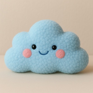 Customized Baby Plush <strong>Pillow</strong> Sleeping Cloud Shaped Soft <strong>Pillow</strong> Cushion Cloud Stuffed Plush Cloudpillow - Product Image 3