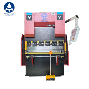 Máquina de Dobragem de Chapas Metálicas CNC WC67K 40T1200mm com Controlador TP10S - Product Image 1