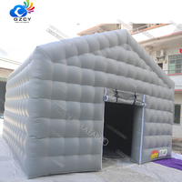Offre Spéciale caractéristique imperméable de grande partie ou de boîte de nuit de tente gonflable noire portative de 20ft