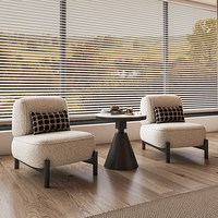 Fauteuils en velours rétro, style nordique, mobilier de luxe moderne, fauteuil d'hôtel, fauteuil d'appoint en métal pour la maison, chaises de salon, canapés de bureau