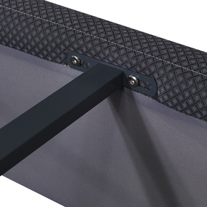 עיצוב מודרני בגודל מלא פלטפורמה מיטה מסגרת עבור מלונות ריהוט חדר שינה רך המלון רך הסיטונאי - Product Image 4