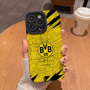 Coque de <span class=keywords><strong>téléphone</strong></span> portable en TPU pour le football, design sportif, pour 17 17PRO 17PROMAX 15 14 16PROMAX 13 12 11 - Product Image 4