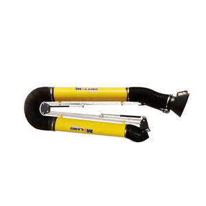 Bras d'extraction de fumée <span class=keywords><strong>flexible</strong></span>/bras d'aspiration de collecteur de poussière/bras d'extraction de poussière, avec capot en acier inoxydable - Product Image 1