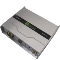 Service OEM K12001D Amplificateur de voiture monobloc classe D 1200W, coque et logo personnalisés, amplificateur de basses haute puissance pour système audio automobile