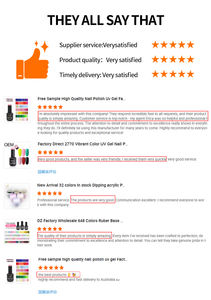 हेमा मुक्त उच्च वर्णक रंग जेल पॉलिश निजी लेबल थोक तेल जेल थोक नाखून पॉलिश कस्टम लोगो - Product Image 6