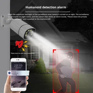 Set di Telecamere <span class=keywords><strong>IP</strong></span> POE H.265 ULTRA 4K a 16 Canali con NVR, Rilevamento AI di Volti e Veicoli, Archiviazione Cloud/HDD - Product Image 2