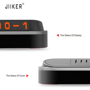 Piatto decorativo di parcheggio temporaneo di nuovo stile brevettato fatto di plastica con il <span class=keywords><strong>numero</strong></span> di telefono per le automobili - Product Image 6