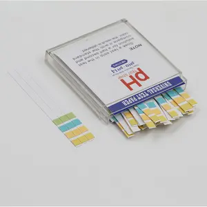 4 1 kit de teste Suppliers-Papel de teste para kits de ensaio de água, preciso ph0-14 para água/urina/saliva