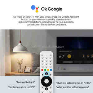 KM2 Plus DELUXE Android TV Box Certificado por <span class=keywords><strong>Google</strong></span> Android 11 4K HDR Dolby Vision Atmos 4GB WiFi Salida HDMI Amlogic S905X4 - Product Image 3