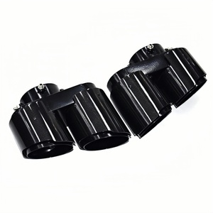 ท่อไอเสียคาร์บอนไฟเบอร์สำหรับ BMW X5 G05 X6 G06 X7 G07 ปี 2019-2024 รุ่นอัพเกรด ปลายท่อไอเสีย - Product Image 2