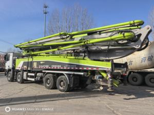 Niedriger Energie verbrauch 52m 56m 63m Pumpe Gebraucht beton pumpe LKW Rc zum Verkauf Ägypten - Product Image 4