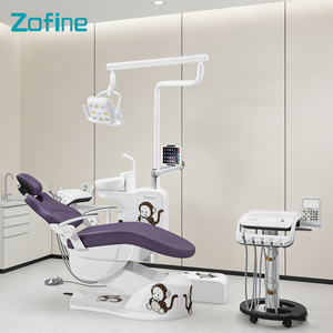 <span class=keywords><strong>Fauteuil</strong></span> dentaire pédiatrique électrique ST-Anna, adapté aux enfants, pour les soins en clinique, avec revêtement en cuir PU et certification CE - Product Image 5