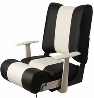 Chaise marine personnalisée en gros pour siège de capitaine, bateau et navire avec base réglable
