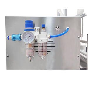 Máquina neumática de llenado de líquidos de 4 cabezales para botellas de aceite, vino y limpiador de vidrio, semiautomática, de alta precisión, 220 V - Product Image 4
