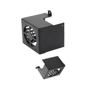 Servicio de Fabricación de Metal <span class=keywords><strong>a</strong></span> Medida: Placa de Soporte de Aluminio, Cubierta de Ventilador, Pieza de Repuesto, Caja de Chapa Metálica Personalizada para Ventilador de Refrigeración por Agua - Product Image 3