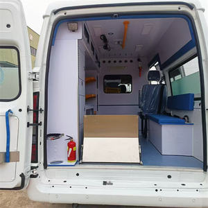 Nouvelle ambulance diesel JMC avec système de surveillance pour le transport des patients dans un véhicule médical manuel de soins intensifs - Product Image 4