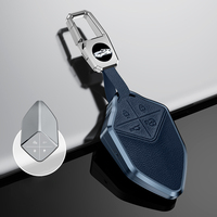 Étui de protection pour clé de voiture en alliage d'aluminium pour Deepal SL03 S07 G318 L07 S05 S09 Porte-clés Porte-clés Sac Accessoires