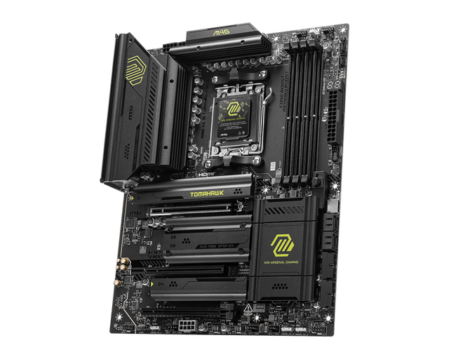 MAG X870 TOMAHAWK WIFI Ai AMD 9000 CPU DDR5 USB4 Port 7 5G Gaming AI Double Memory Channel Desktop Motherboard