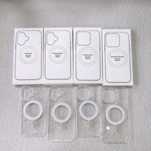 Gscase Giá Bán Buôn Rõ Ràng Từ Funda Para Cho <span class=keywords><strong>Iphone</strong></span> 16 Transparente Rigida Đối Với Samsung A55 S25 Cạnh Fundas De Celular - Product Image 5