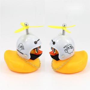 Cqfmk Accesorios para Motocicleta con Diseño de Patito Amarillo - Decoración de Moda de Alta Calidad de 9*6.8cm - Product Image 5