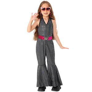 Disfraces de discoteca Jiedi para niños, conjunto unisex para actuaciones en escenario con etiqueta - Product Image 5