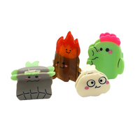 CANYUAN Pinces à cheveux en acétate gravées de dessins animés verts de 7,5 cm, design personnalisé, pinces à cheveux pour femmes, vente en gros