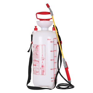 Pulvérisateur à pompe 1,35 gal (5 L) pour plantes de jardin, mauvaises herbes et entretien des pelouses avec buse réglable et soupape de sécurité - Product Image 4