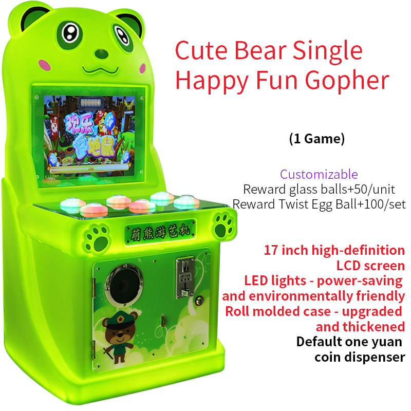Des gophers heureux
