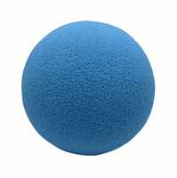 Balle de tennis silencieuse et rebondissante en mousse PU souple, personnalisable, 80 mm, 90 mm