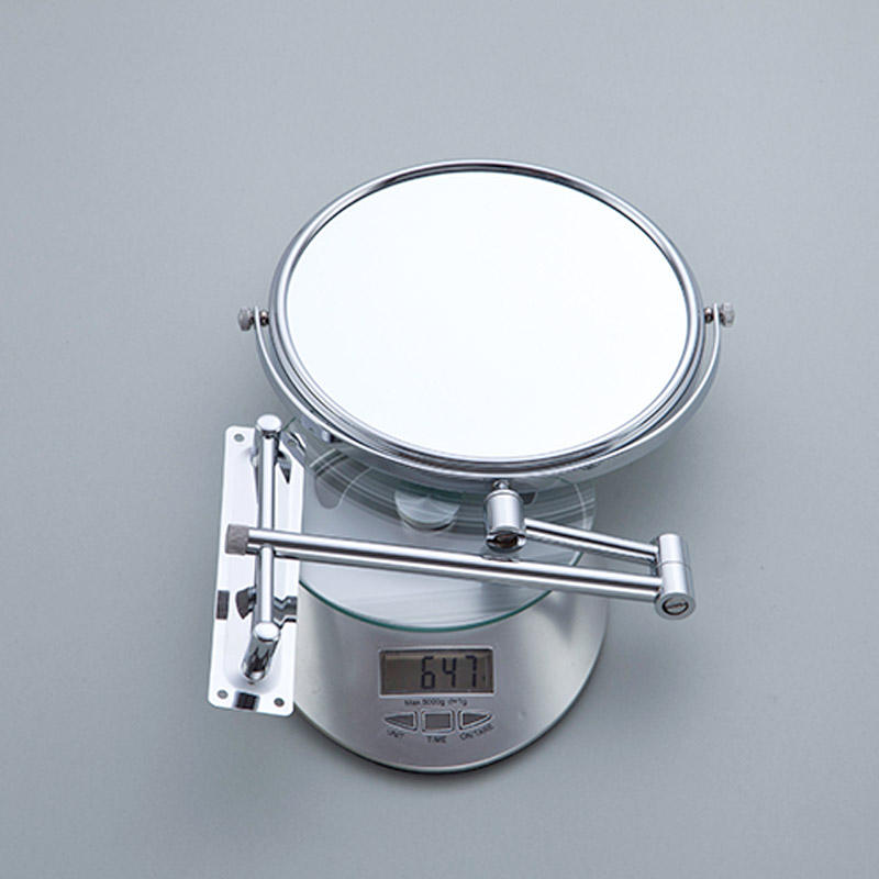 pivot mirror brass bathroom