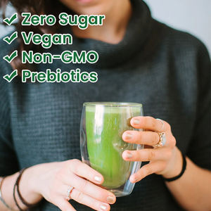 Matcha <span class=keywords><strong>Moringa</strong></span> en Polvo <span class=keywords><strong>de</strong></span> Grado Ceremonial con Inulina, Antioxidante y Refuerzo Inmunológico, Marca OEM Energy Focus - Product Image 6