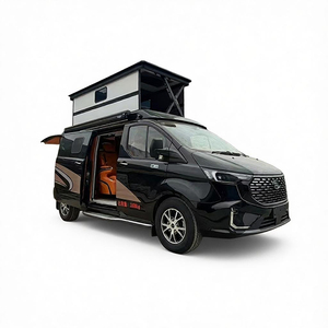Nueva Camioneta <span class=keywords><strong>Camper</strong></span> V362 con Techo Elevable, Autocaravana de Viaje Autopropulsada para Camping, Exportación Global - Product Image 1