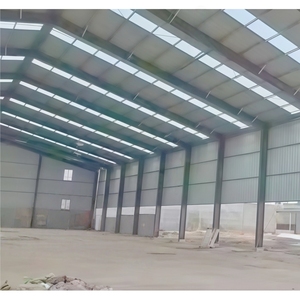 Structure en acier préfabriquée à plusieurs étages avec panneaux sandwich pour salle de sport, basket-ball, <span class=keywords><strong>badminton</strong></span>, design moderne de haute qualité, garantie 5 ans et plus - Product Image 6