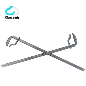 Échafaudage en panneaux de coffrage en acier personnalisable Cloud-party Manufacturer, avec marches réglables, haute résistance, durable, pour charpentiers - Product Image 4