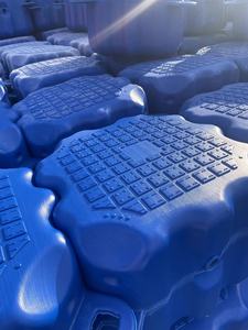 Plataforma Flotante Modular de Plástico HDPE para Embarcaciones, Módulos de Plástico para Muelles Flotantes - Product Image 6