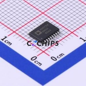 Interruptor analógico/multiplexor de chip IC de circuito integrado nuevo y original, nuevo, de 1/2" - Product Image 1