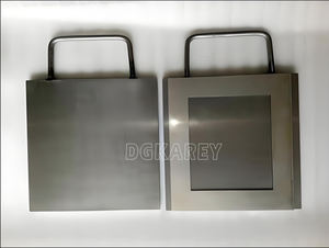 ISO 23950 ve ASTM D3182 su Clold kauçuk vulkanizasyon makinesi Lab plastik PVC iki kat sıcak basın düz kalıp ekipmanları - Product Image 6