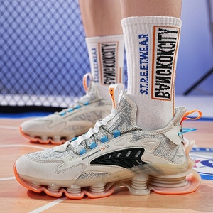 Scarpe sportive con suola spessa nuova estate di grandi dimensioni da <span class=keywords><strong>corsa</strong></span> suola in gomma da uomo fly weave Scarpe da <span class=keywords><strong>corsa</strong></span> traspiranti - Product Image 5